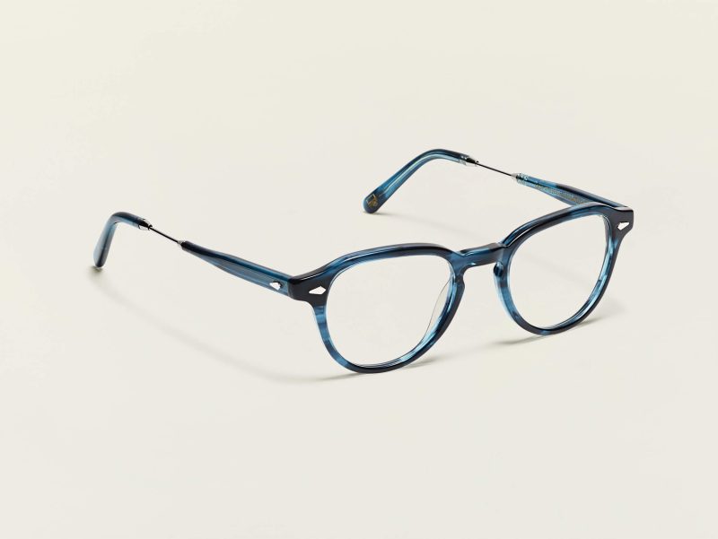 Moscot Kash 47 Ink/Silver