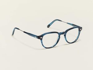 Moscot Kash 50 Ink/Silver