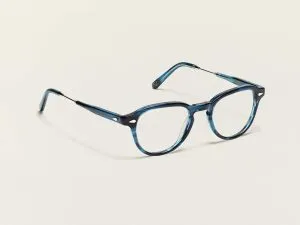 Moscot Kash 50 Ink/Silver