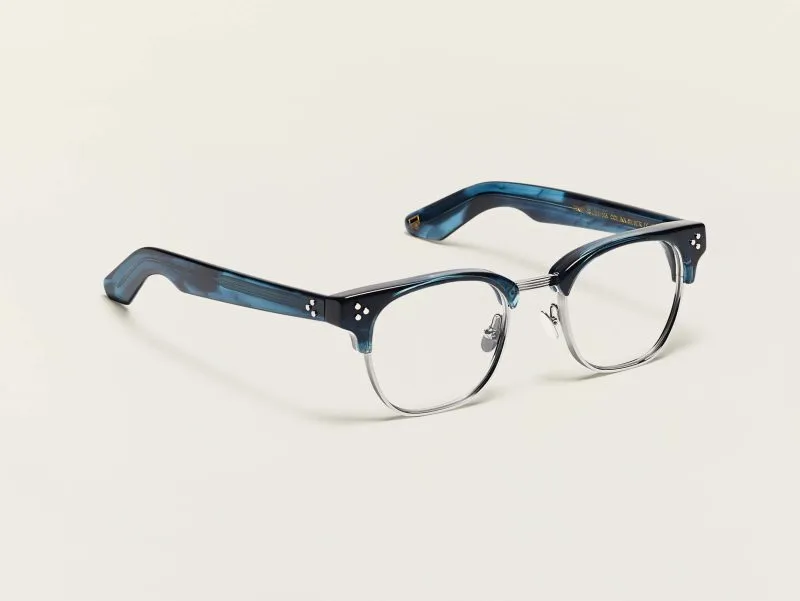 Moscot Tinif 48 Ink/Silver Moscot Tinif 48 Ink/Silver
