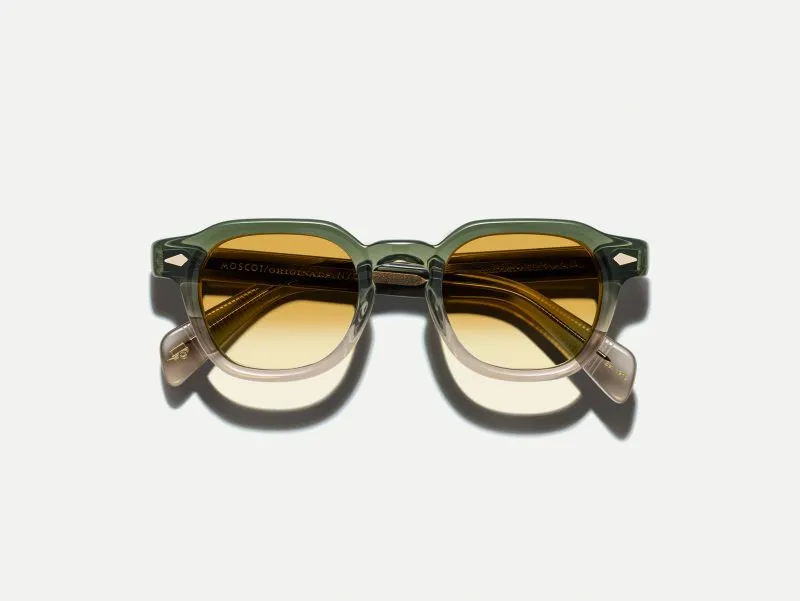 Moscot Dolt 46 Khaki