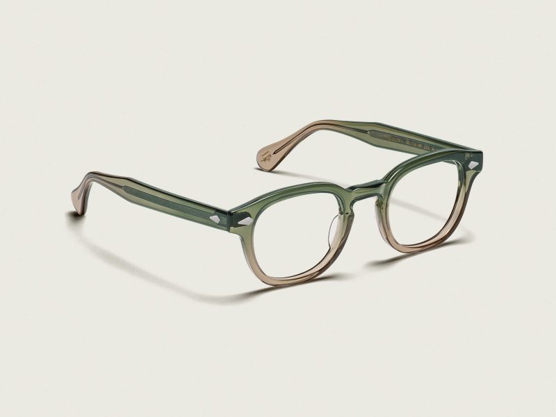 Moscot Lemtosh 44 Khaki