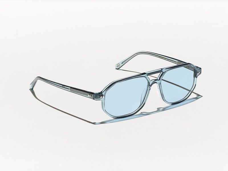 Moscot Gazeektal 55 Light Blue (Sun)
