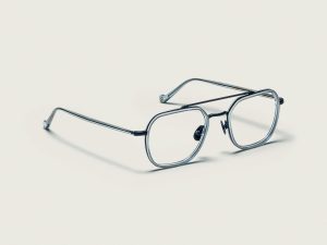 Moscot Mizer 51 Light Blue
