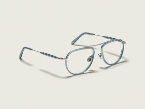 Moscot Traif 52 Light Blue