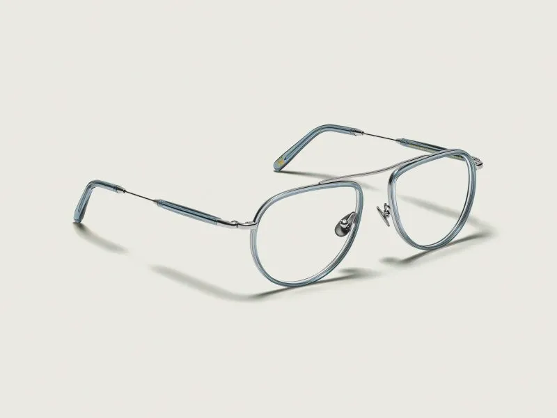 Moscot Traif 52 Light Blue