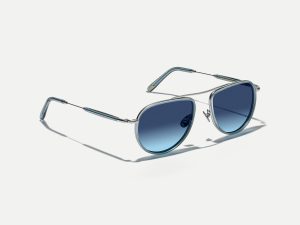 Moscot Traif 52 Light Blue