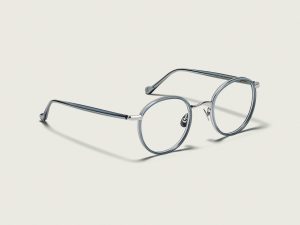 Moscot Zev 49 Light Blue