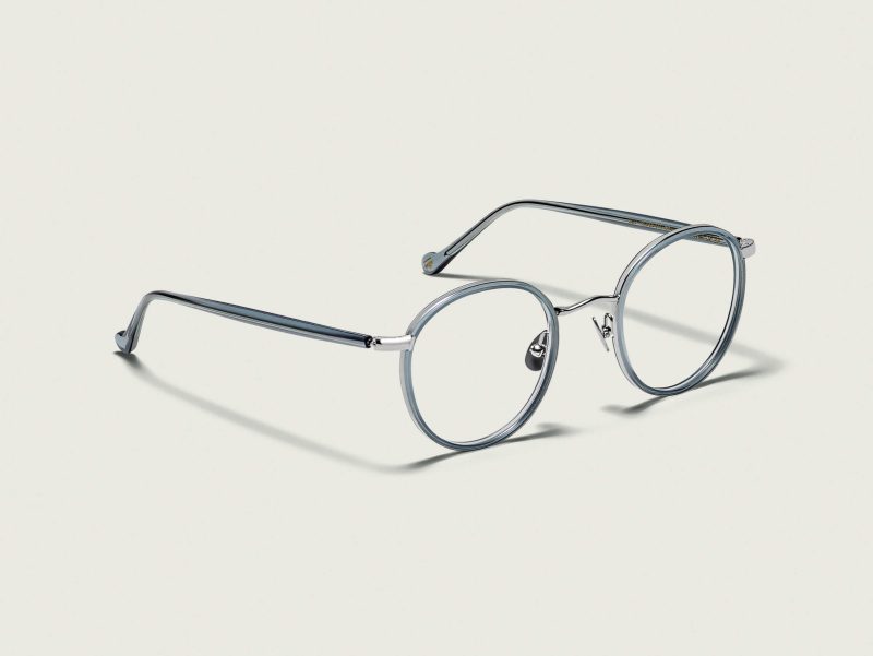 Moscot Zev 49 Light Blue