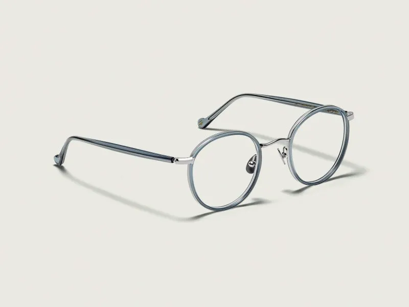 Moscot Zev 49 Light Blue