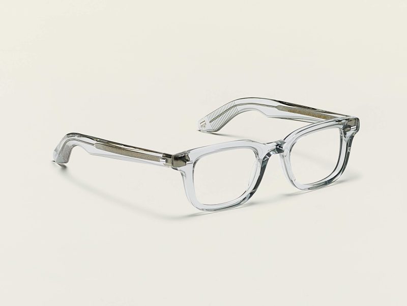 Moscot Klutz 47 Light Grey