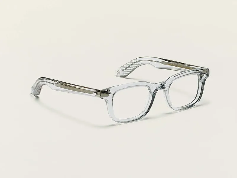 Moscot Klutz 47 Light Grey