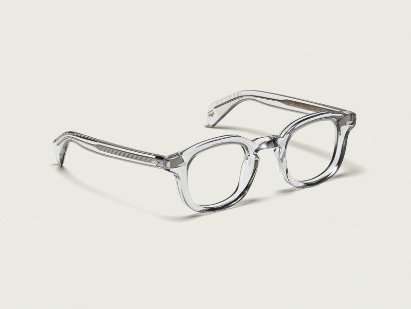 Moscot Mekler 46 Light Grey