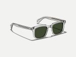 Moscot Zissel 49 Light Grey