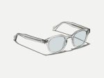 Moscot Lemtosh with blue+ 46 Light Grey