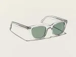 Moscot Vilda 48 Light Grey Moscot Vilda 48 Light Grey