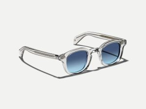 Moscot Mekler 49 Light Grey