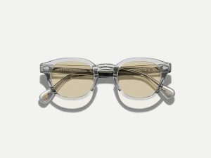 Moscot Lemtosh with amber+ 44 Light Grey
