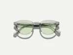Moscot Lemtosh with green+ 44 Light Grey