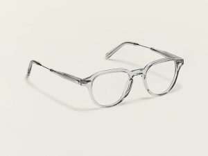 Moscot Kash 50 Light Grey/Silver