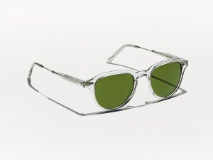 Moscot Kash 50 Light Grey/Silver