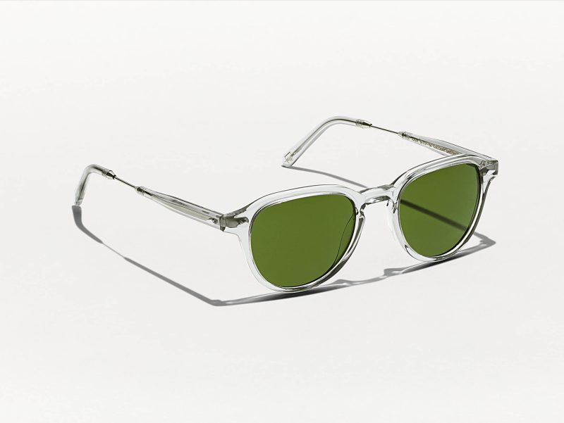 Moscot Kash 50 Light Grey/Silver