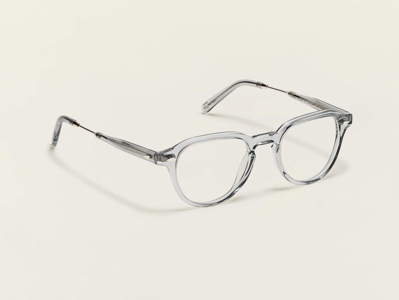 Moscot Kash 47 Light Grey/Silver