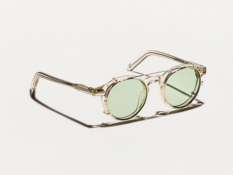 Moscot Clipzen 46 Limelight