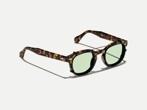 Moscot Cliptosh 52 Limelight (Matte Black)