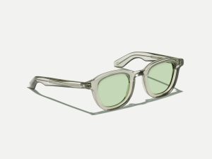 Moscot Dahven sage with custom made tints™ 44 Limelight