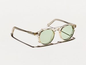 Moscot Clipzen 49 Limelight