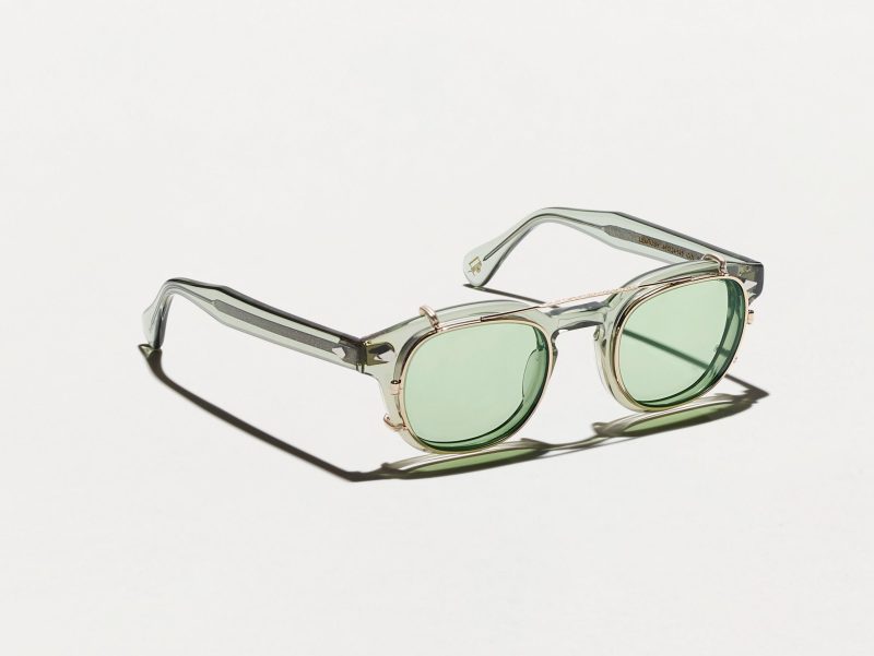 Moscot Cliptosh 44 Limelight