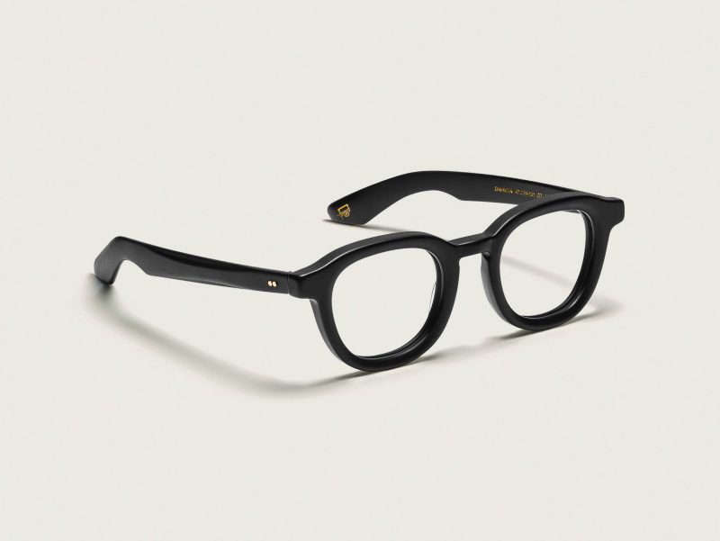 Moscot Dahven 44 Matte Black