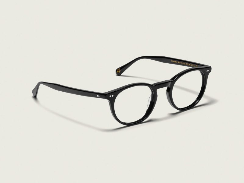 Moscot Frankie 48 Matte Black