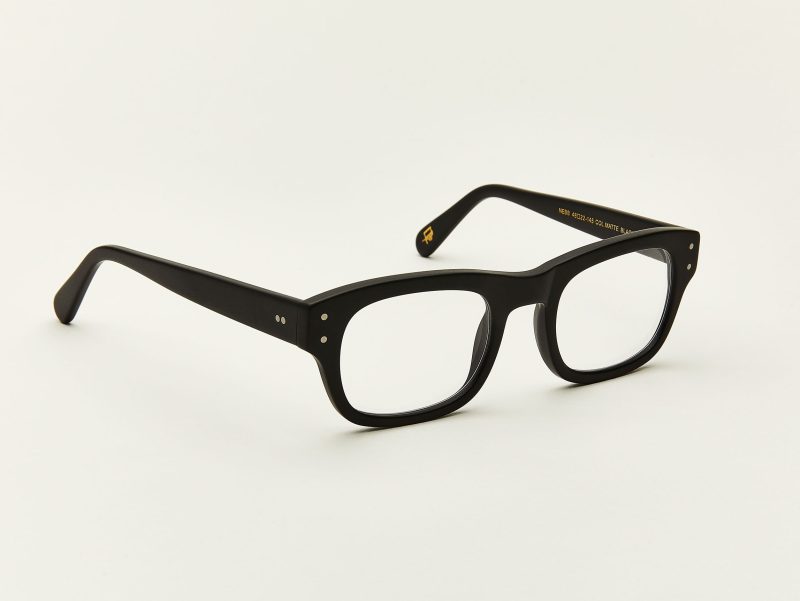 Moscot Nebb 48 Matte Black