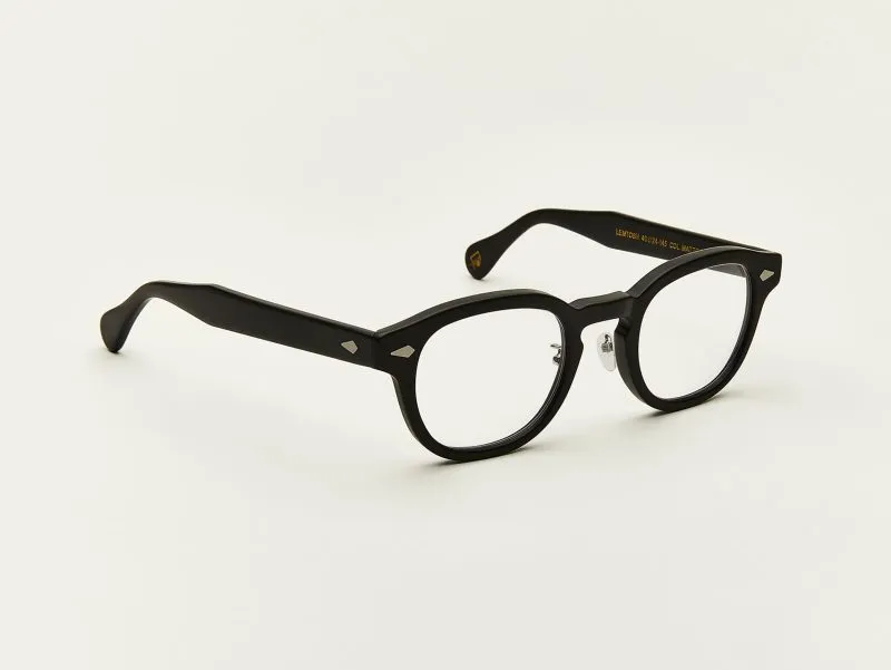 Moscot Lemtosh with metal nose pads 49 Matte Black