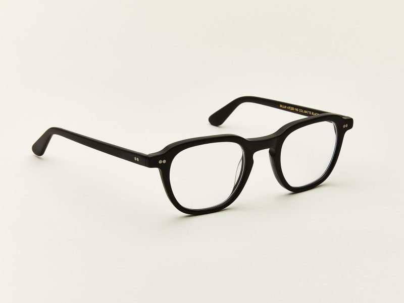 Moscot Billik 47 Matte Black