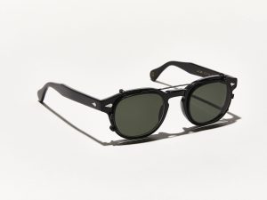Moscot Cliptosh 52 Matte Black