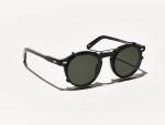 Moscot Clipzen 46 Matte Black