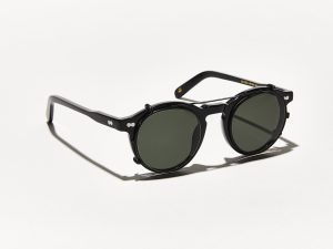 Moscot Clipzen 49 Matte Black