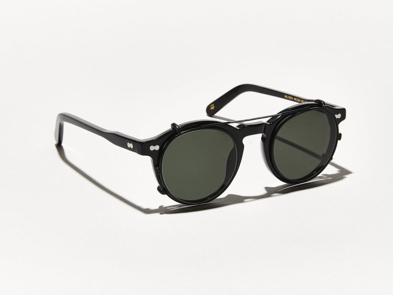 Moscot Clipzen 49 Matte Black