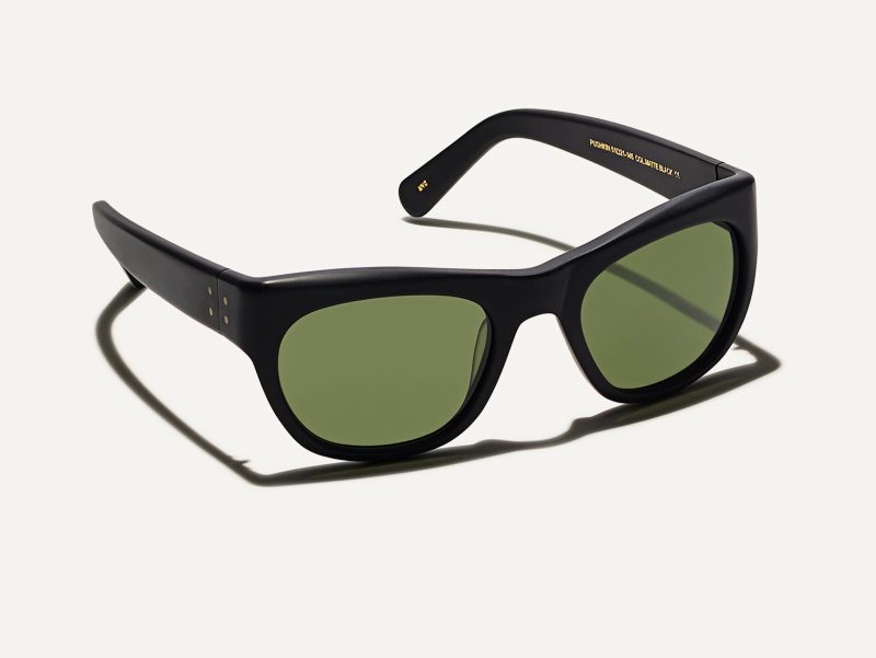 Moscot Pushkin 51 Matte Black