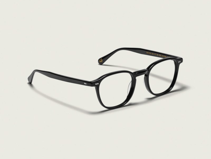 Moscot Arthur 45 Matte Black