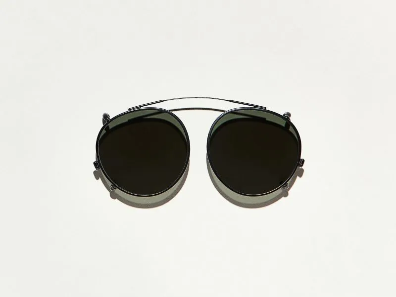 matte-black-2.jpg Moscot Cliptosh 49 Matte Black