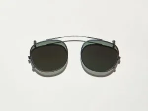 Moscot Cliptosh 52 Matte Black