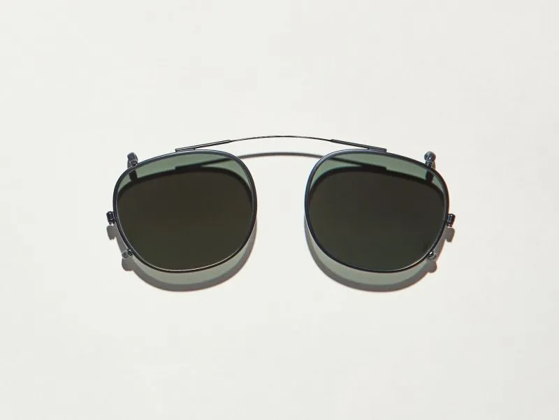 matte-black-2.jpg Moscot Cliptosh 52 Matte Black