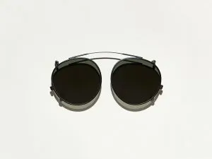 Moscot Clipzen 49 Matte Black