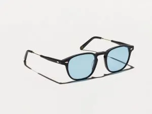 Moscot Genug 50 Matte Black/Gold