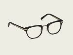 Moscot Stevie 45 Matte Black/Gunmetal