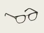 Moscot Stevie 45 Matte Black/Gunmetal